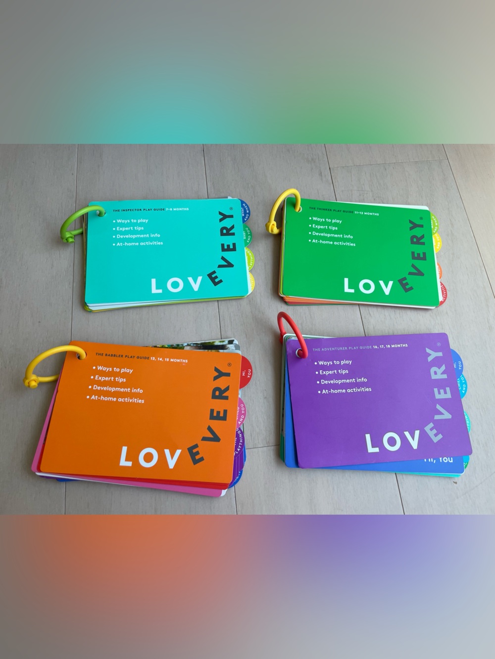 Lovevery Playguide, multi sets